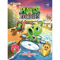 Komik Sains Plants vs. Zombies : alat transportasi