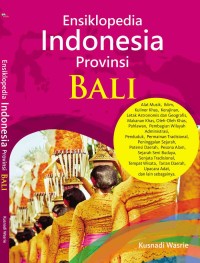 Ensiklopedia Indonesia Provinsi Bali