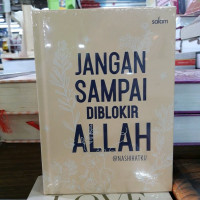 Jangan Sampai Diblokir Allah