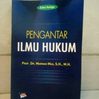 Pengantar Ilmu Hukum