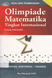 Soal & Pembahasan Olimpiade Matematika Tingkat Internasional Untuk SMA/MA