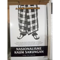 Nasionalisme Kaum Sarungan