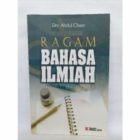 Ragam Bahasa Ilmiah