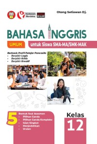 Bahasa Inggris untuk Siswa SMA-MA/SMK-MAK Kelas 12