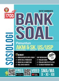 Seribu Tujuh Ratus Plus Bank Soal Sosiologi SMA/MA