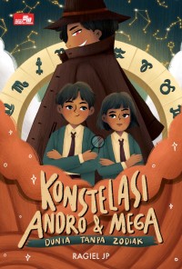 Konstelasi Andro & Mega : dunia tanpa zodiak