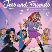 Jess and Friends vol. 5 : konser pembawa bencana