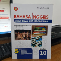 Bahasa Inggris untuk Siswa SMA-MA/SMK-MAK Kelas 10