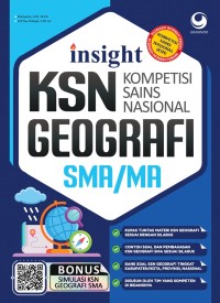 Insight Kompetisi Sains Nasional (KSN) Geografi SMA/MA