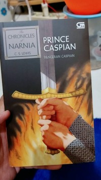 Prince Caspian = pangeran Caspian