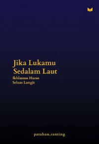 Jika Lukamu Sedalam Laut, Ikhlasmu Harus Seluas Langit