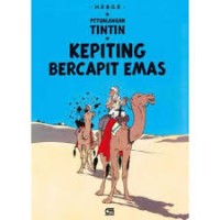 Petualangan Tintin : kepiting bercapit emas