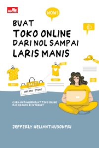 Buat Toko Online dari Nol sampai Laris Manis